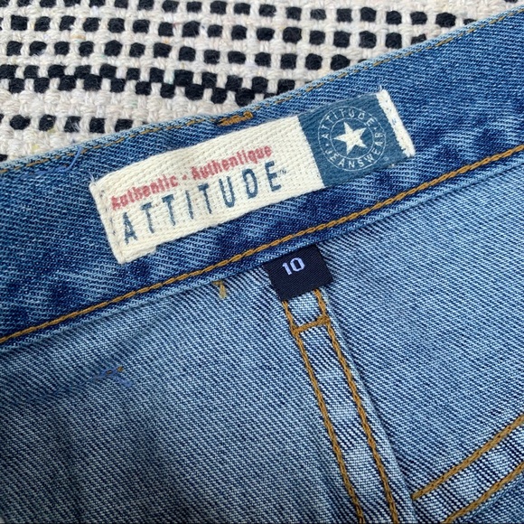 Vintage Attitude Denim Skirt size 10 - Picture 4 of 5